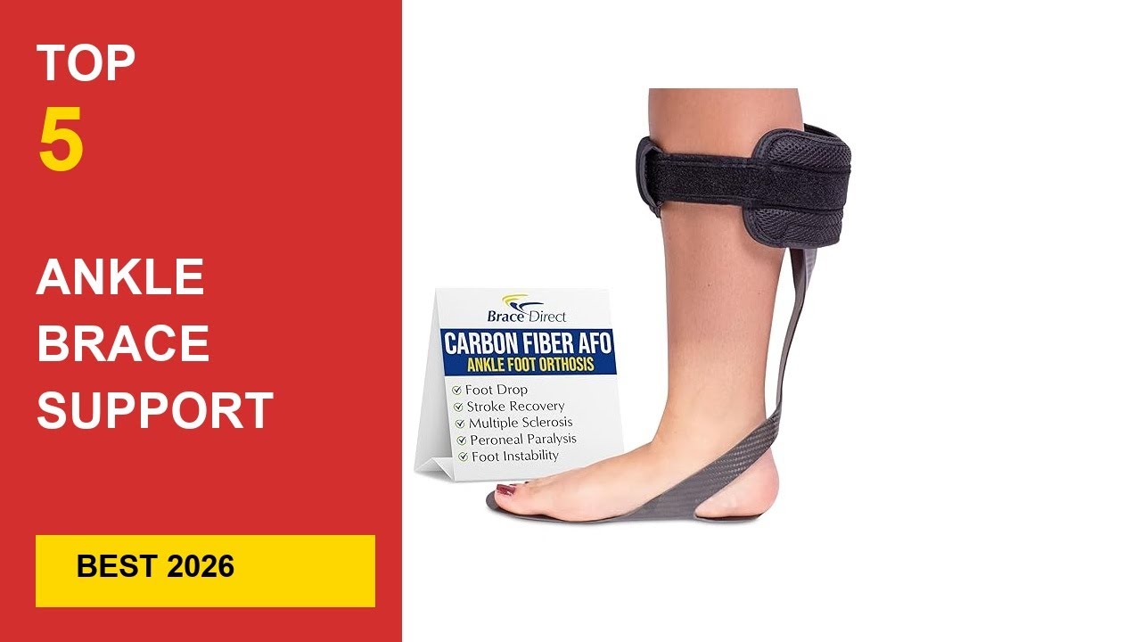 Best Ankle Brace Support Stabilizer Reviews 2026 –  Products in 2026