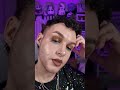 Embracing makeup fails 🖤 #makeupfail #makeupfails #learning makeup #altmakeup #makeup