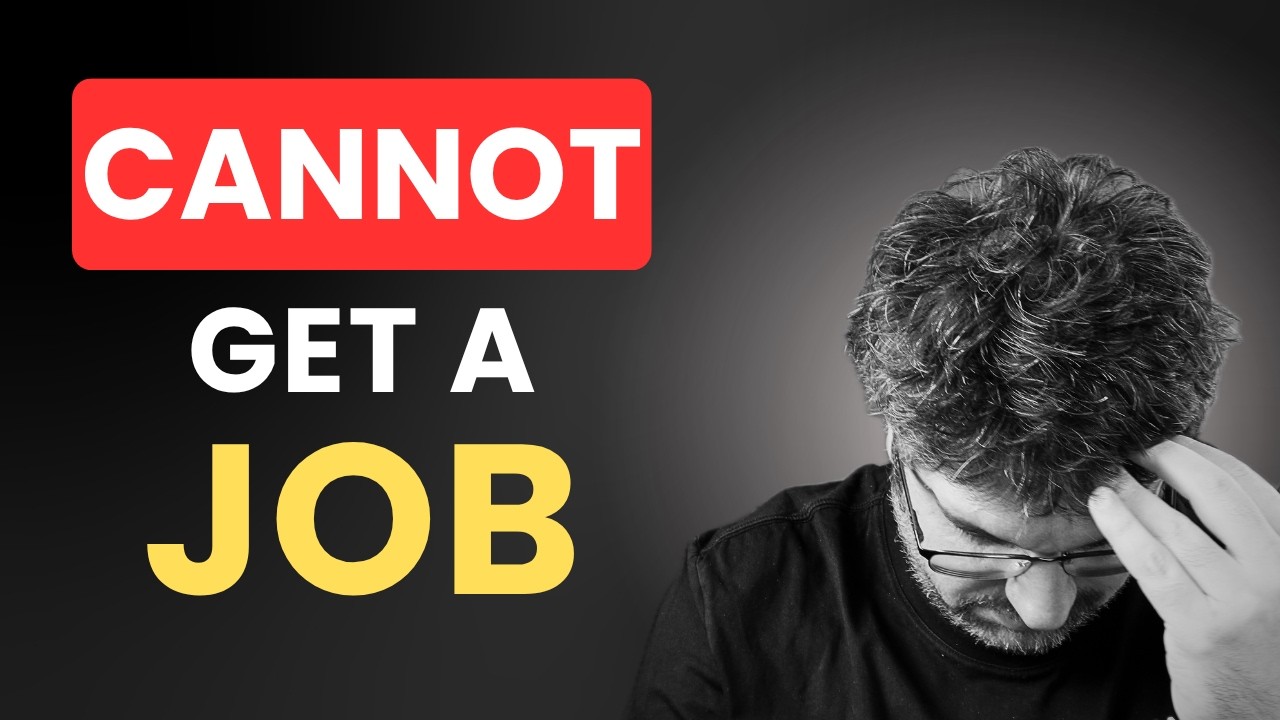 Can't find a JOB, now what?