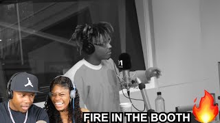 Juice WRLD - Fire In The Booth REACTION