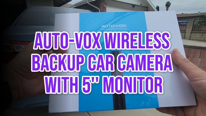 Wireless Backup Camera for Old Cars: Enhance Safety Instantly