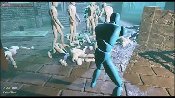 My Hospital Gangs WIP Game for UE4 60FPS