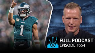 NFL Week 11 Picks: Wait, you hate the Eagles | Chris Simms Unbuttoned (FULL Ep. 554) | NFL on NBC