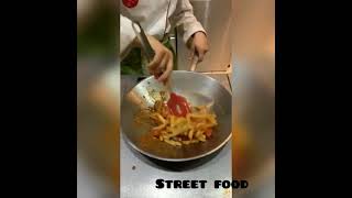 Delecious Red Sauce Pasta | British Street food | street food #streetfood #streetfoodvideo