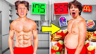 100 Fast Foods IN 24 HOURS.... (With Forfeit) | NichLmao