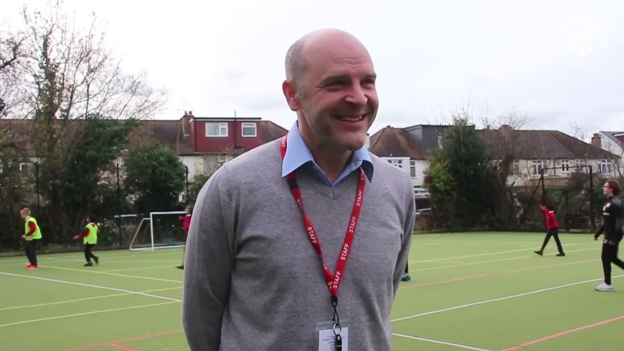 We visited St Marks Primary with Harry Forster and Ellery Balcombe