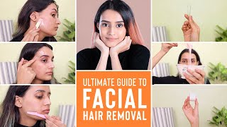 How To SHAVE Your Face? And Other Methods Of Facial Hair Removal EXPLAINED!