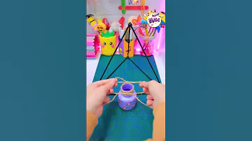 ديكور سهل بس خطيير اختراع Shorts Diy Recycling Craft Art Ideas Fyp 