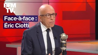 Privatisation de la SNCF, Nouvelle-Calédonie... L'interview en intégralité d'Éric Ciotti