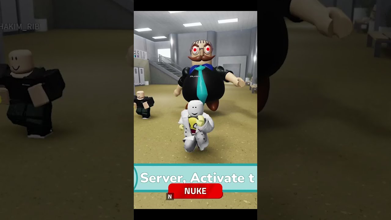 Jumpscare Escape Bad Boss Obby New Escape Roblox