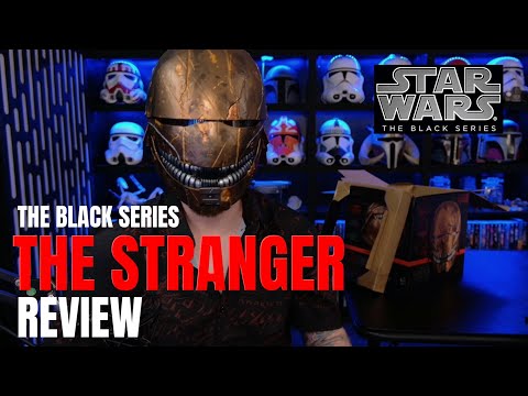 Hasbro Black Series Stranger Helmet | Unboxing and Review