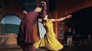 Xandy + Evelyn Brazilian Zouk Performance @ ZNL 2015