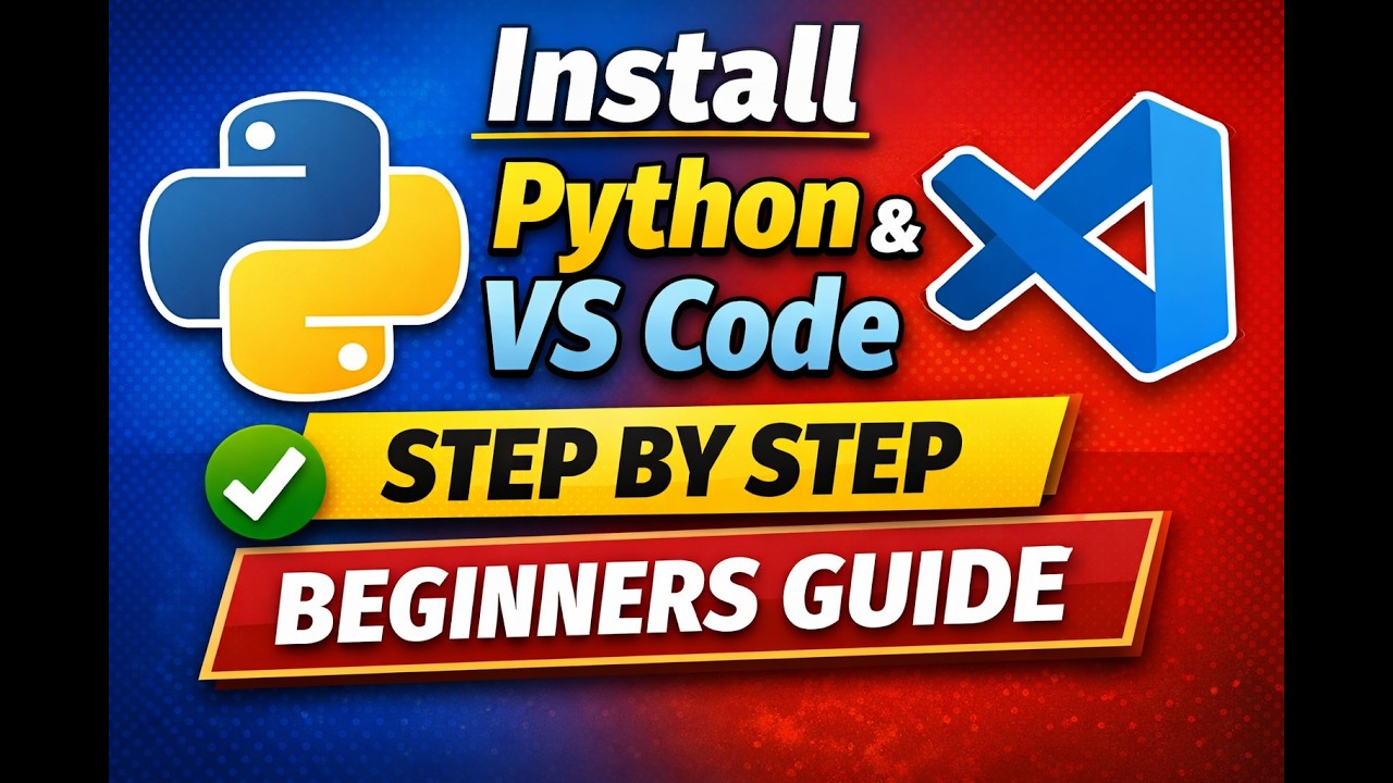 Python for Network Engineers – Installing Python & VS Code (Step by ...