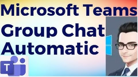 Power Automate Tutorial: Post Messages in Microsoft Teams Group Chat Automatically Using Flow