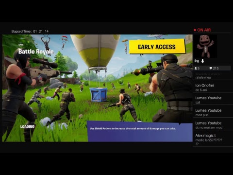 Live cu Fortnite