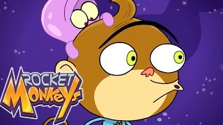 Rocket Monkeys Monkeys Best Friend And Dude Wheres My Dad Cartoons For Kids