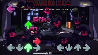 FNF Corruption: Takeover (ONE-SHOT Gameplay)