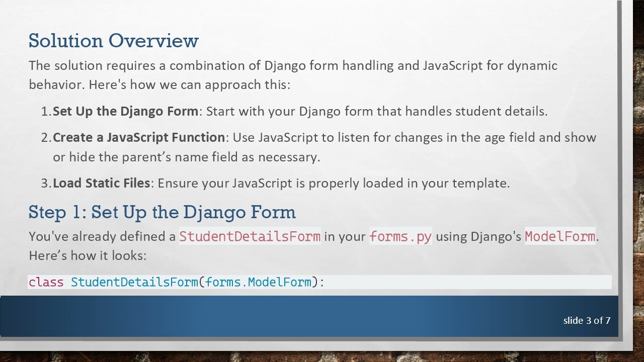 How to Use onlivechange with CharField and IntegerField in Django Forms