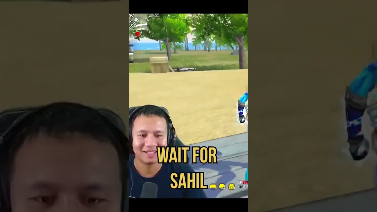sahil ne bachaya sooneeta gaming ko #virsl #viral #freefire #viralreels #trending #impossible