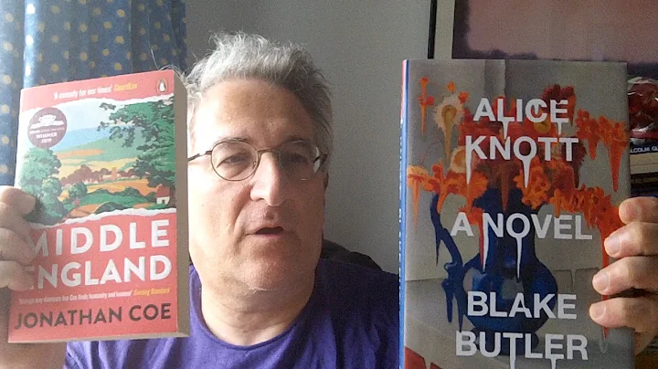 Friday Reads, Jonathan Coe and Blake Butler