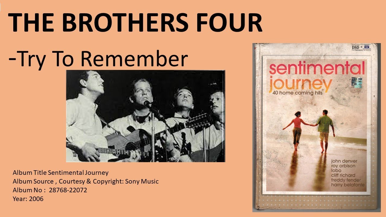 THE BROTHERS FOUR -Try To Remember - YouTube