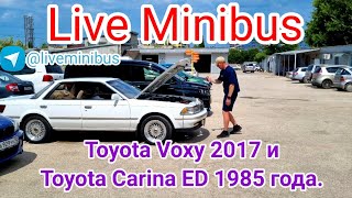 Севастополь: Автосервис SAMURAI, Toyota Voxy 2017, Toyota Carina ED 1985 года.