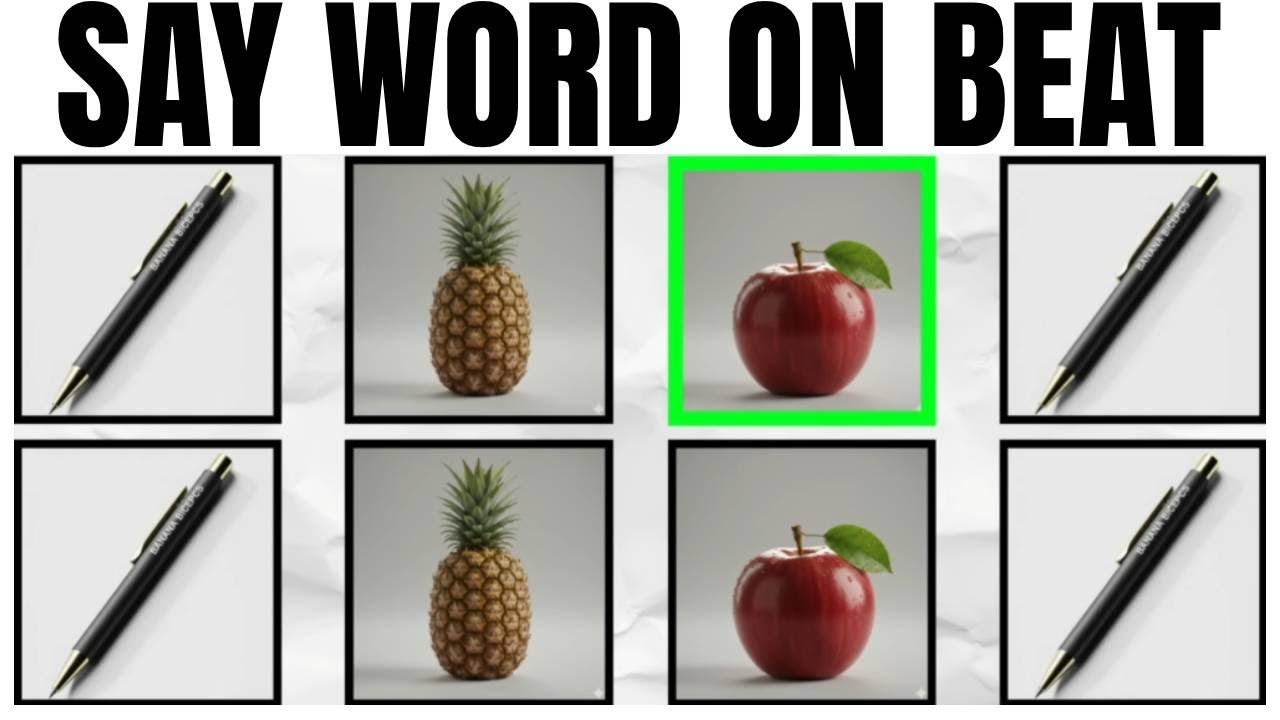 🔴This Got Hard Fast😳🔴 Say The Word On Beat Challenge!