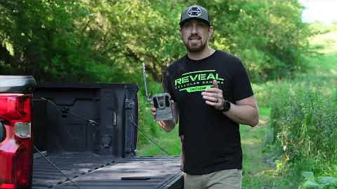 Tactacam™ REVEAL X-Pro Cellular Trail Camera - Getting Started Reveal X Pro Cell Camera