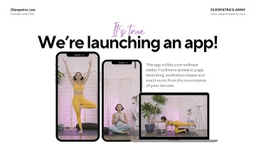 CA is launching an app!