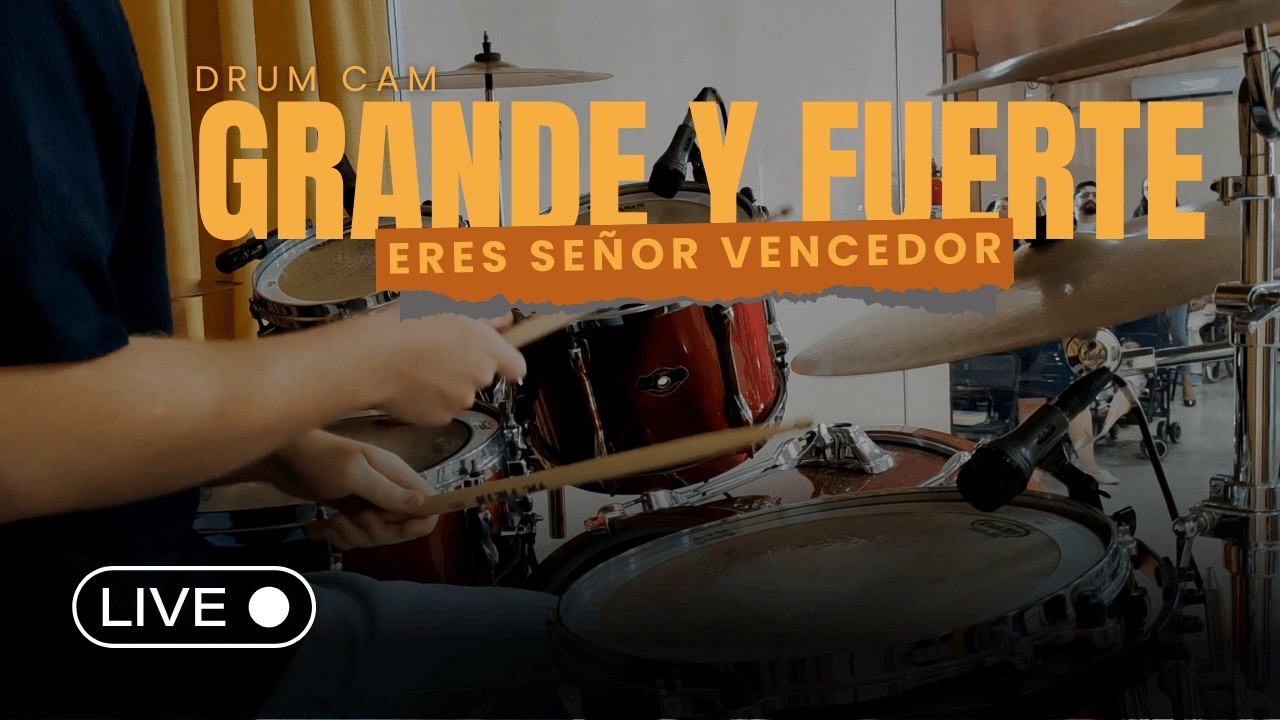Grande y Fuerte + Eres Señor Vencedor | DrumCover 🥁