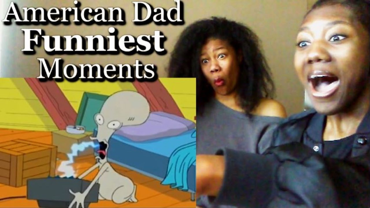 American Dad Funniest Moments Reaction | Katherine Jaymes