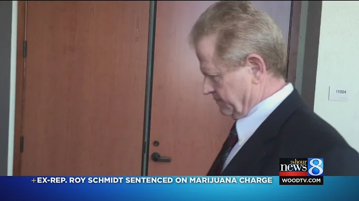 Ex-Rep. Roy Schmidt sentenced on marijuana charge