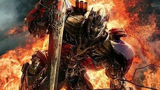 Transformers 5 El Último Caballero   Trailer Español Latino 2017 The Last Knight