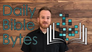 Bible Byte - The Solution to Injustice - Micah 6:8