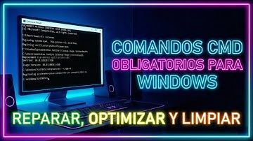 MEJORES CÓDIGOS CMD QUE TU PC NECESITA Y QUE SEGURO NO CONOCES 🔥