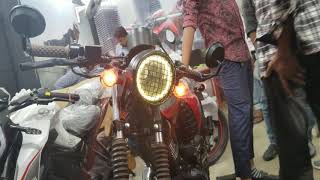 ... victor r cafe racer 125cc price in bangladesh : - 115,000tk it's a
reasonable and affordab...