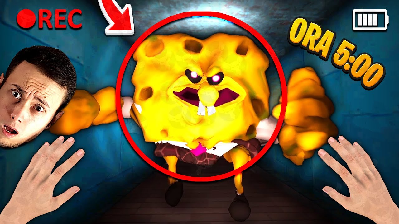 NU VIZITA OCEANUL lui SPONGEBOB.. Dimineata!