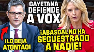 CAYETANA 😱¡SORPRENDE A TODOS!😱 al DEFENDER a ABASCAL de los INSULTOS del MINISTRO BOLAÑOS CAYETANA 😱¡SORPRENDE A TODOS!😱 al DEFENDER a ABASCAL de los INSULTOS del MINISTRO BOLAÑOS