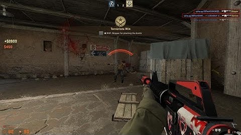 M4A1 3K on Dust 2 #dbtech #dbtechgaming #csgo