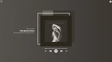 taylor swift - the black dog (sped up & reverb)