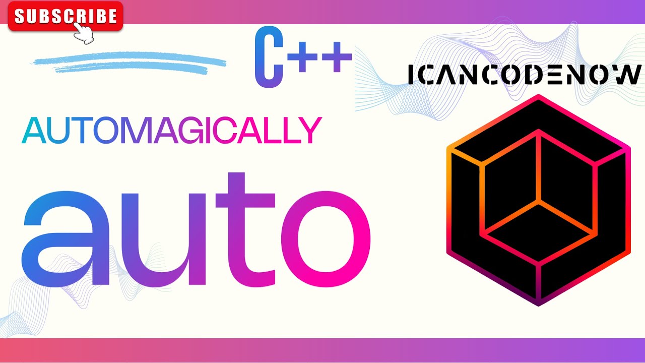 auto Magic in Modern C++ 🚀🎉 Learn in detail about auto keyword ...