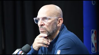 Dallas Mavericks' Jason Kidd Postgame Interview Game 4 vs Minnesota Timberwolves