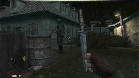 Commandos: Strike Force - Mission 1 - Behind Enemy Lines