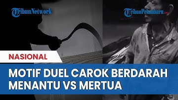 MOTIF Duel Carok Mertua Vs Menantu di Probolinggo, Begini Nasib Keduanya