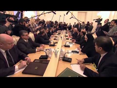 مباحثات روسية إيرانية سورية حول جنيف2