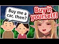 Flare's Mom Finally Found Out She's A VTuber And Her Dad Wants A Car