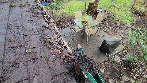 How To Clean Gutters Fast and Easy! Gutter Getter Scoop.