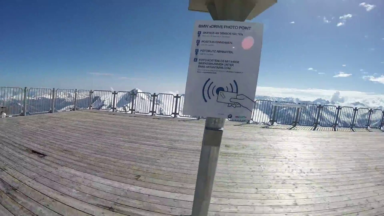 Bmw Foto Hintertuxer Gletscher