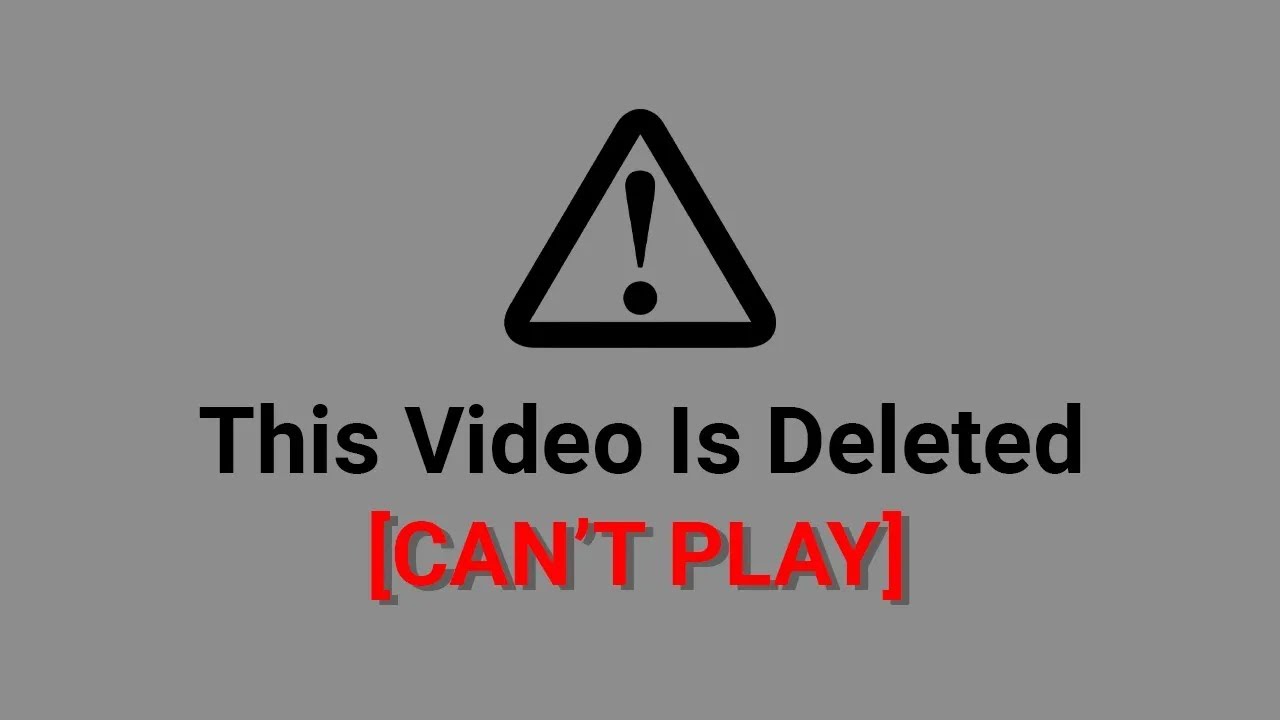 [Это видео удалено]