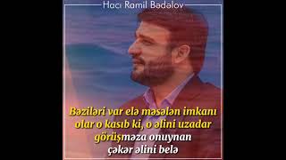 Hacı Ramil Bədəlov//Dini statuslar #azansəsi #haciramil #dinivideolar #dinistatuslar